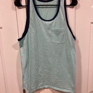 Blue Old Navy Tank Top with Pocket